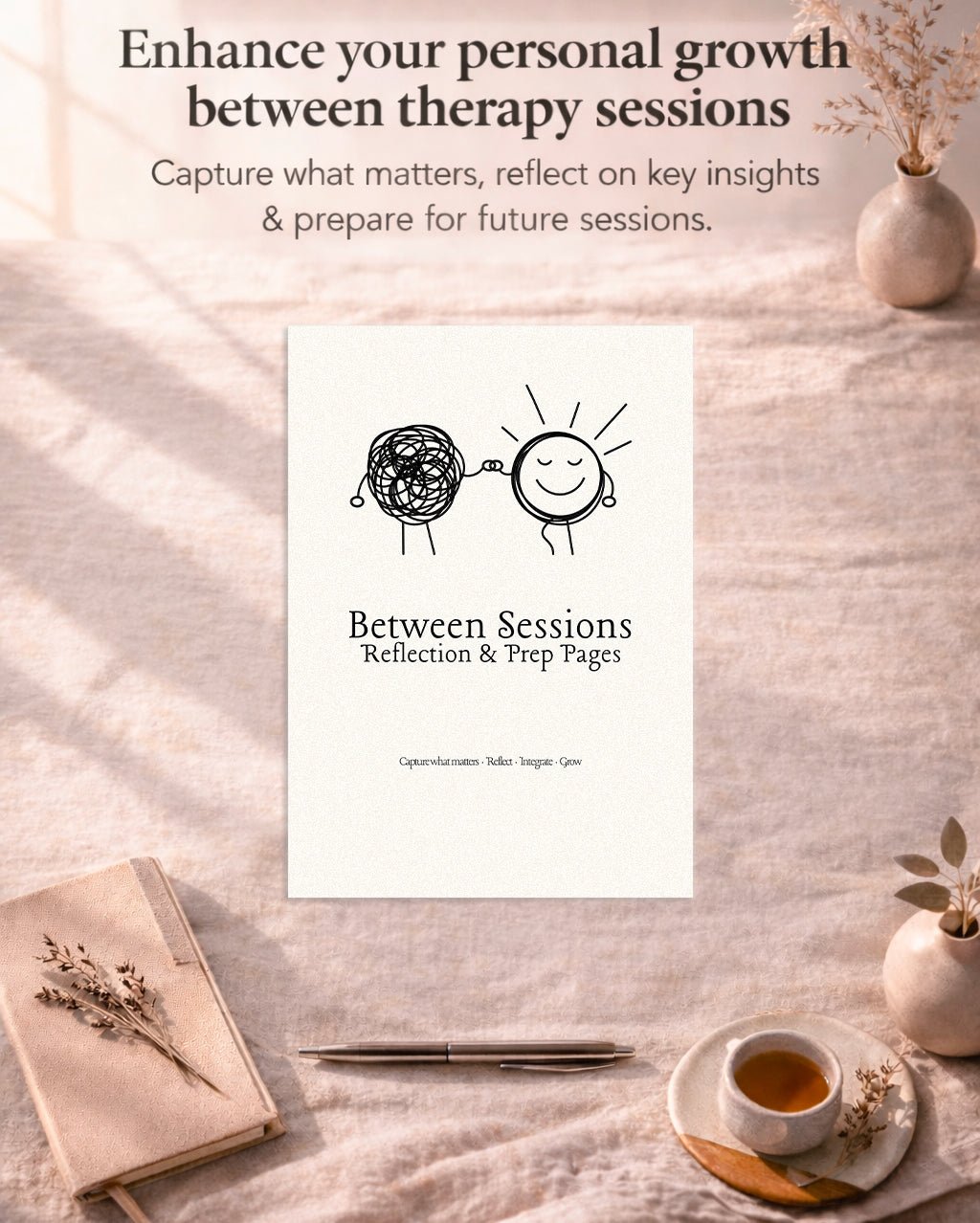 Between Sessions — Reflection & Prep Pages